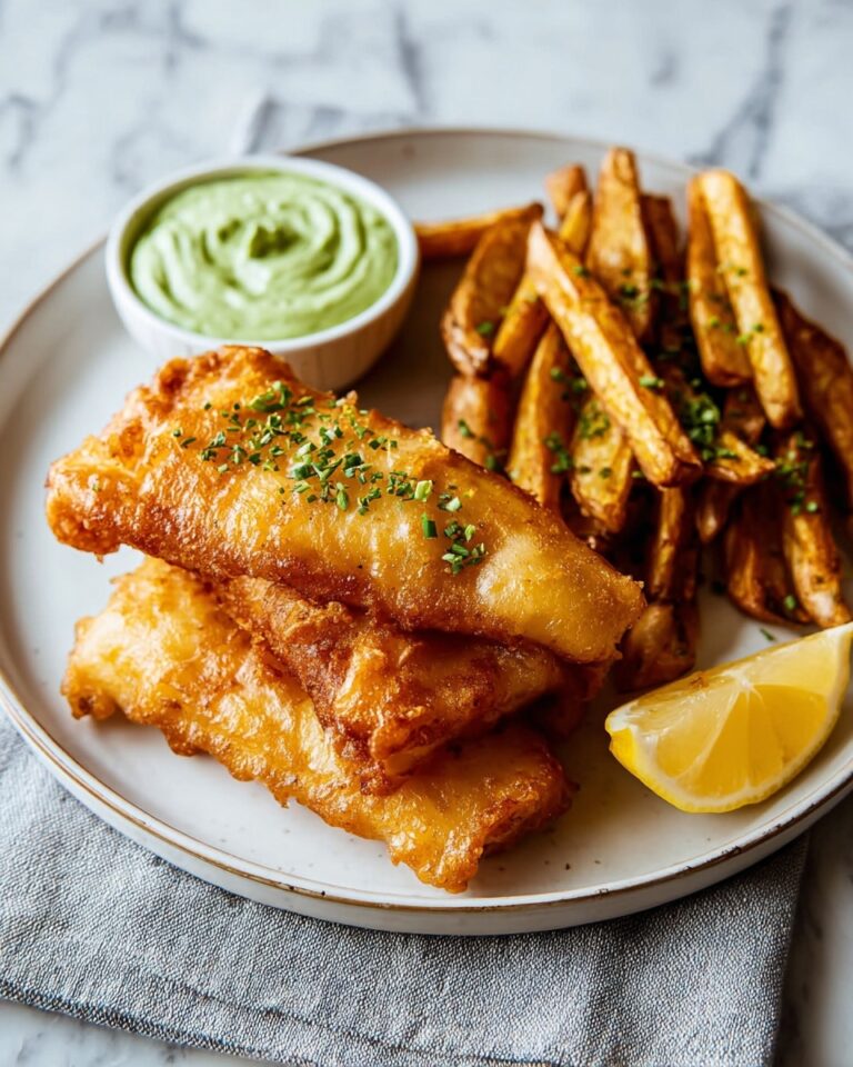 Air-Fryer Fish & Chips Recipe