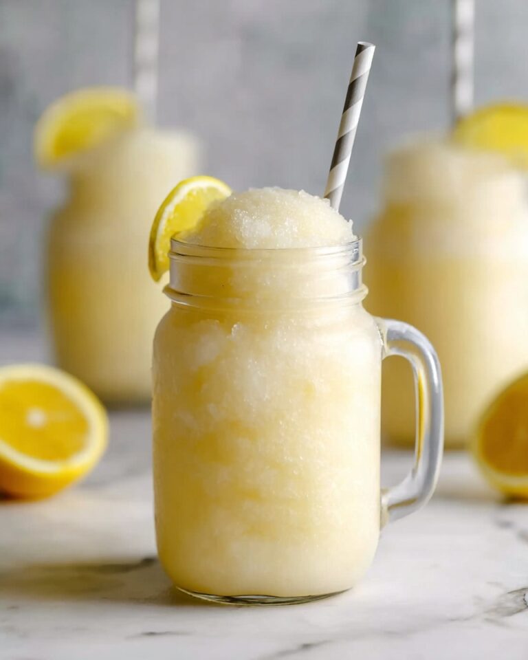 Frosted Lemonade Recipe