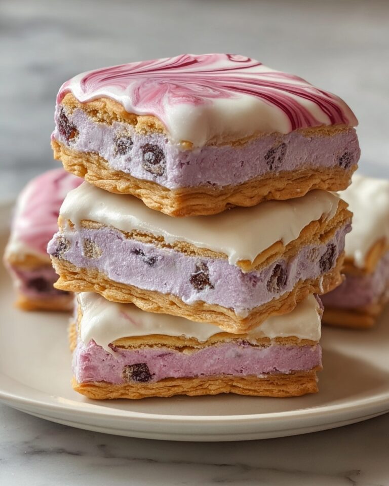 Glow Swirl Neon Ice Cream Sandwiches Recipe