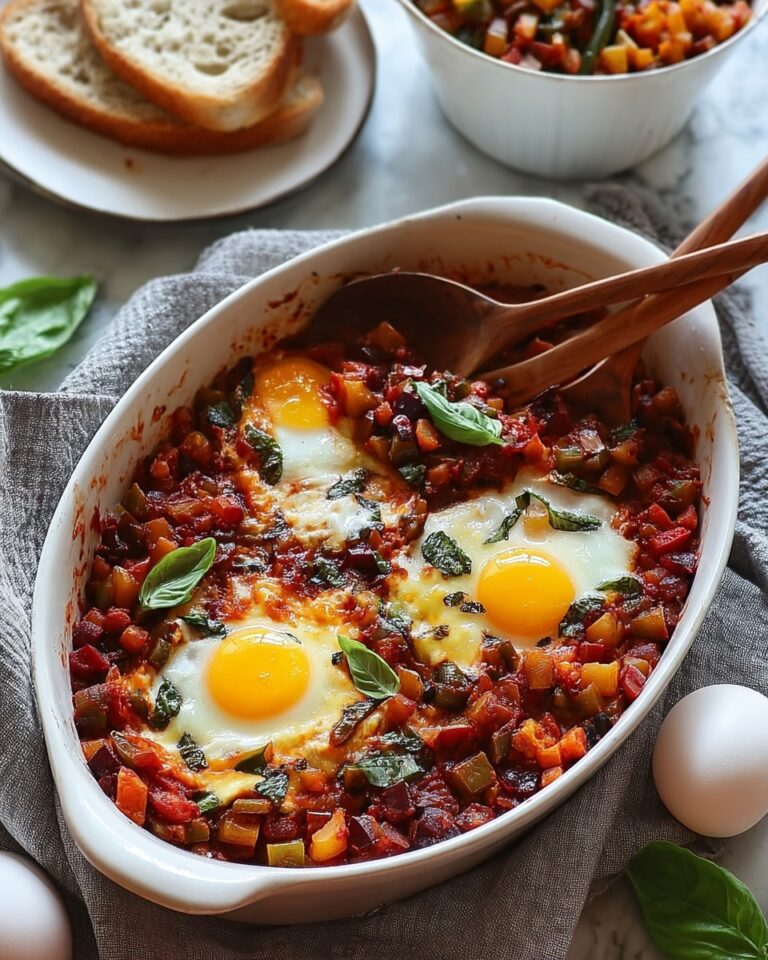 Pisto Manchego With Eggs Recipe