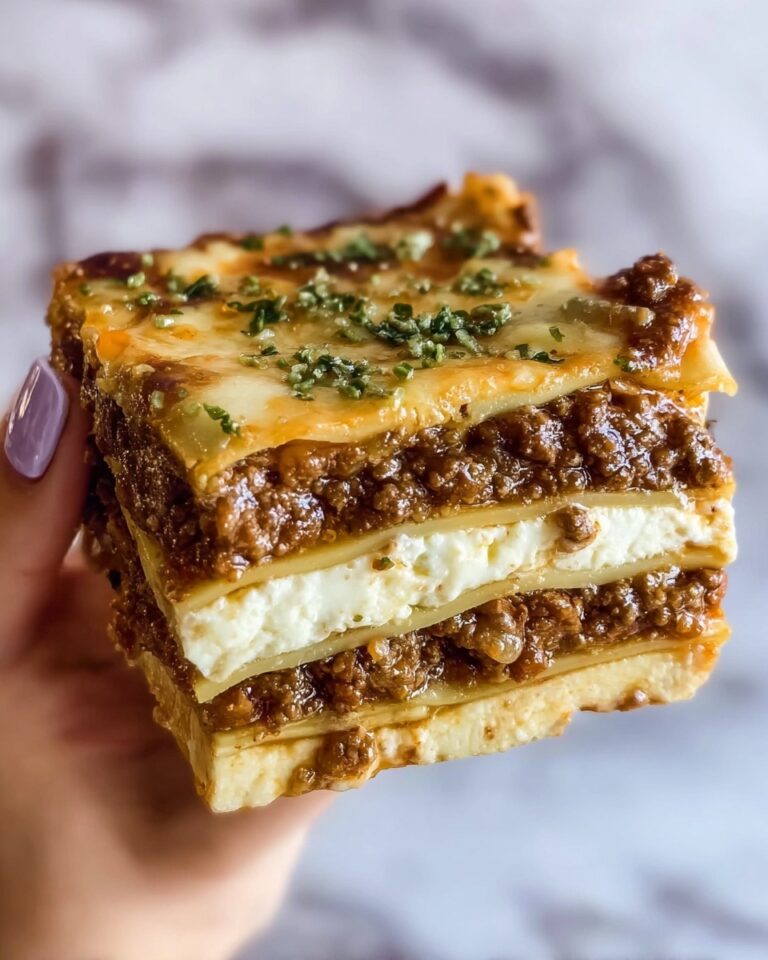 Outrageously Delicious Greek Moussaka Recipe