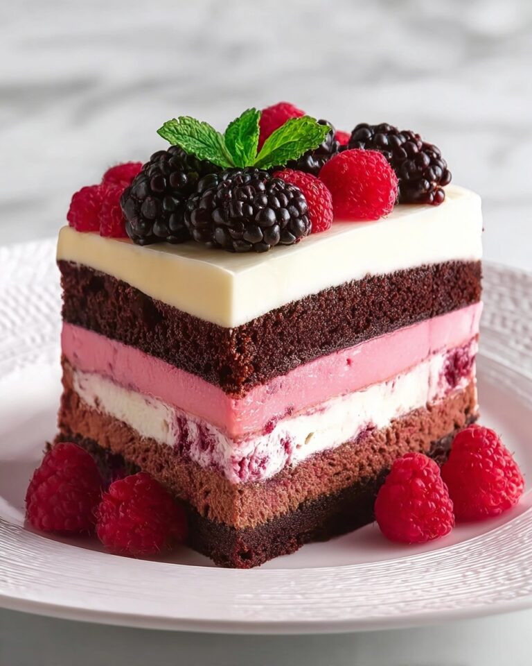 White Chocolate Raspberry Dream Cake Recipe