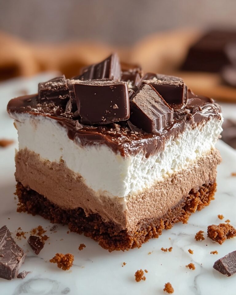 Hot Chocolate Slice Recipe