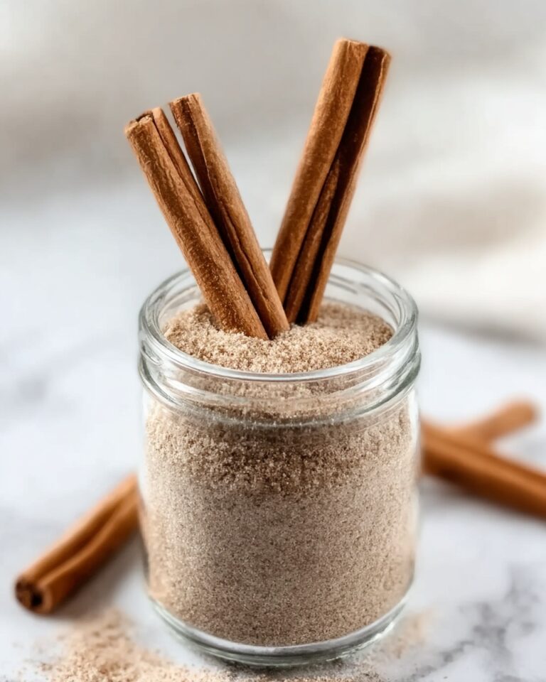 The Best Cinnamon Sugar Recipe