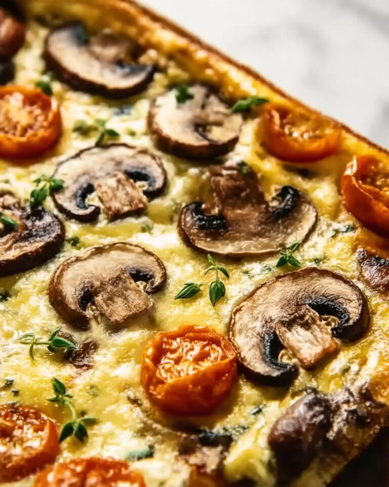Mushroom Frittata Recipe