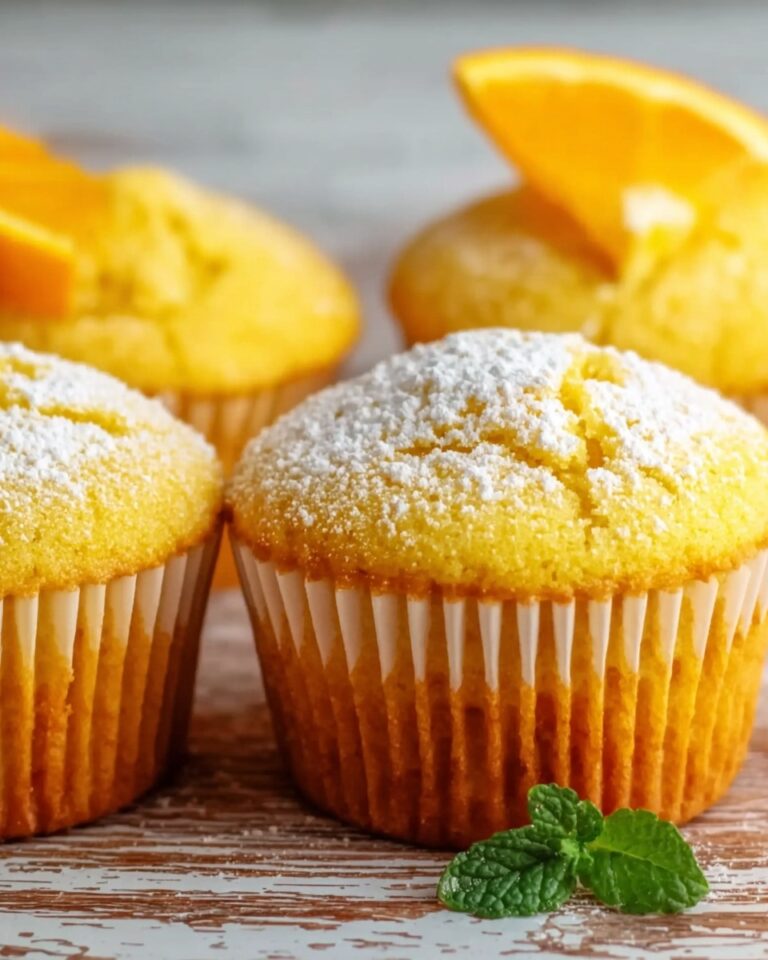 Zesty Orange Muffins Recipe