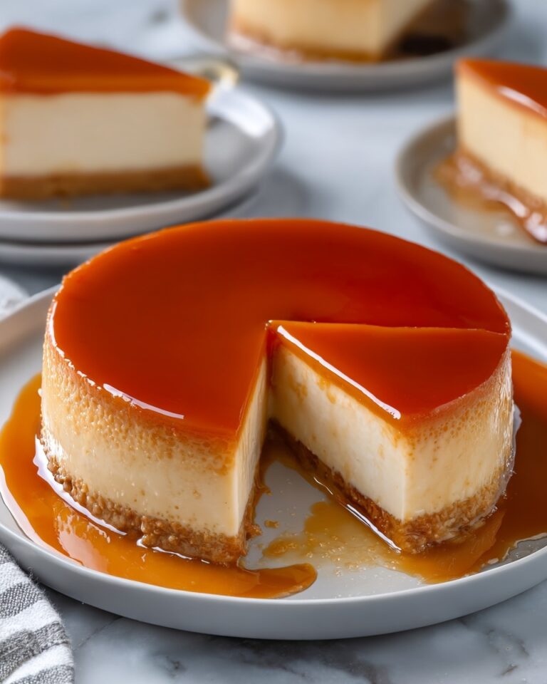 Creamy Caramel Flan Recipe