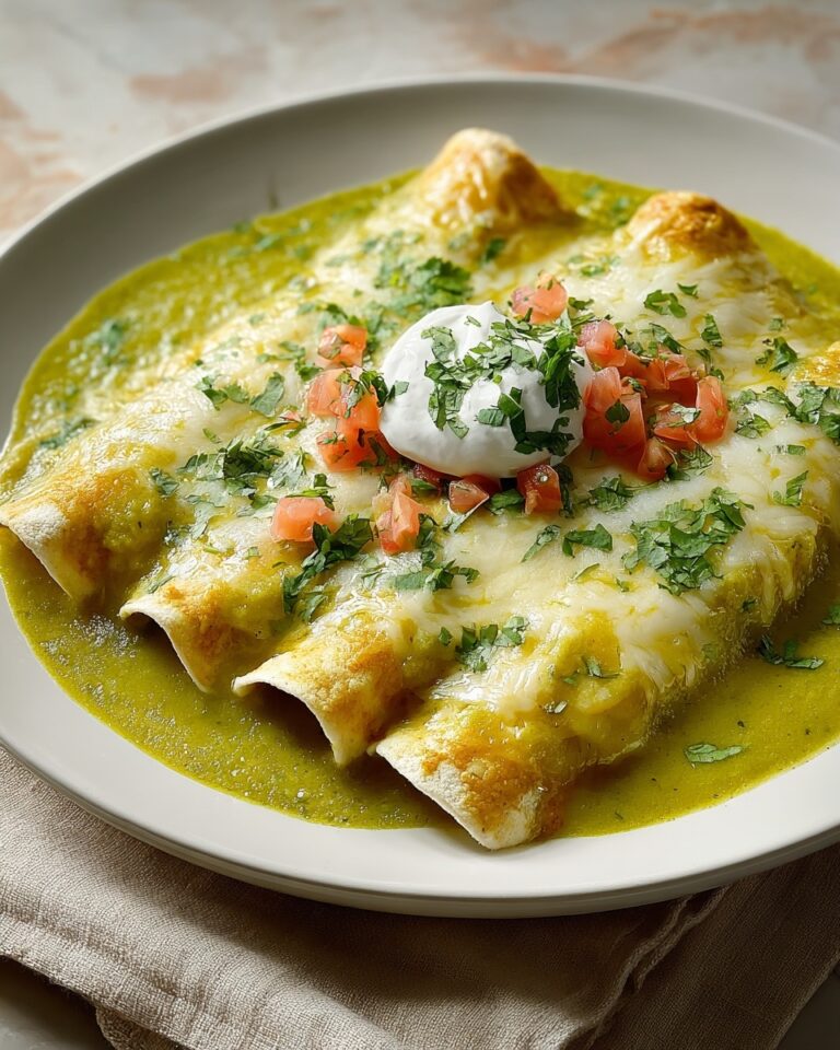 Enchiladas Suizas Recipe