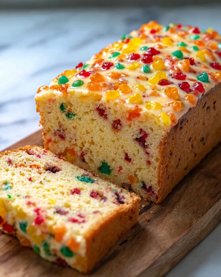 Fruity Pebbles Breakfast Bread Recipe