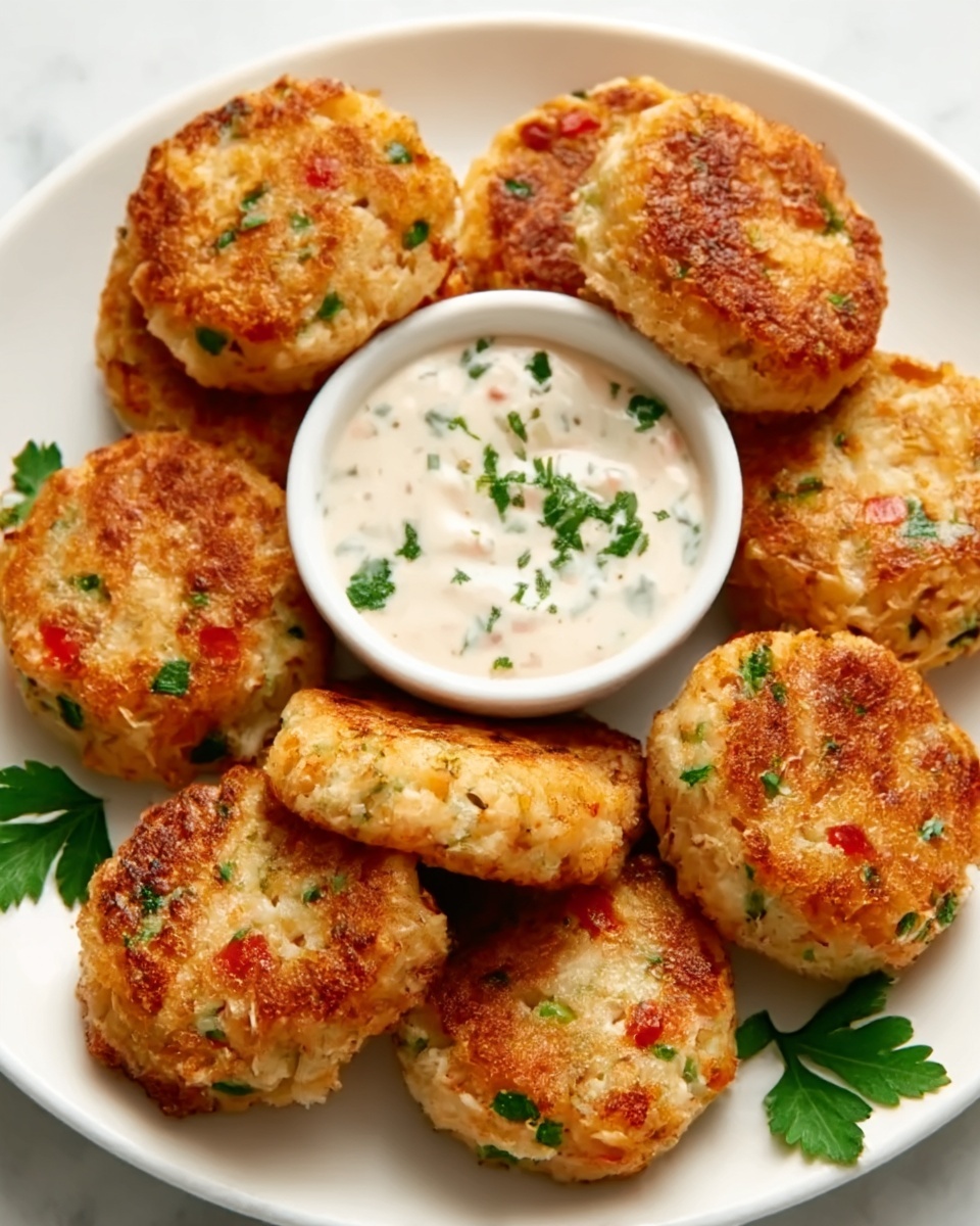 Easy Southern Salmon Croquettes Recipe - Fried Salmon Patties Recipe - Recipe Image