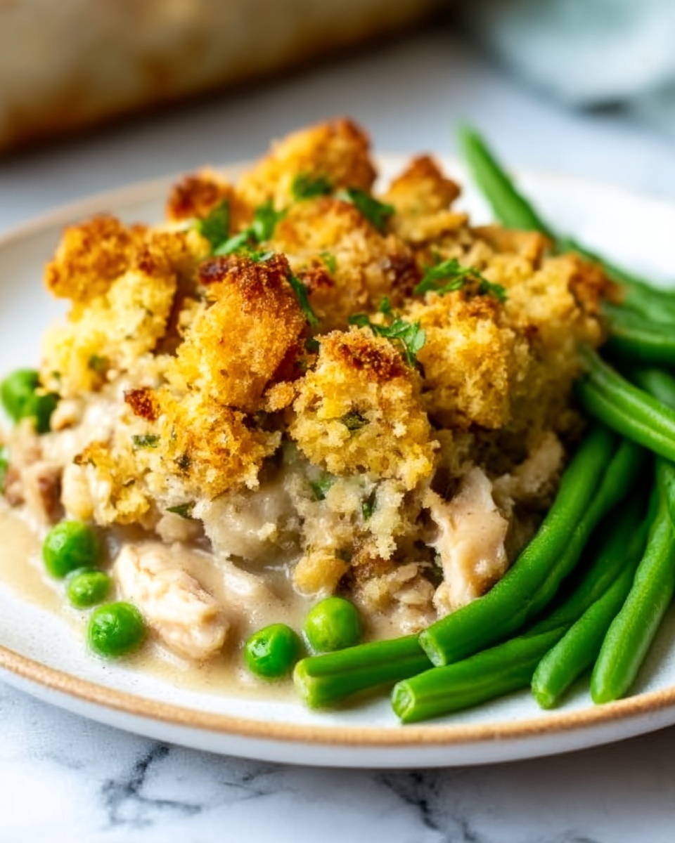 Chicken Stuffing Bake Recipe - Recipe Image