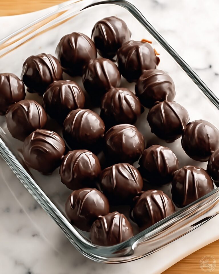 No-Bake Peanut Butter Balls Recipe
