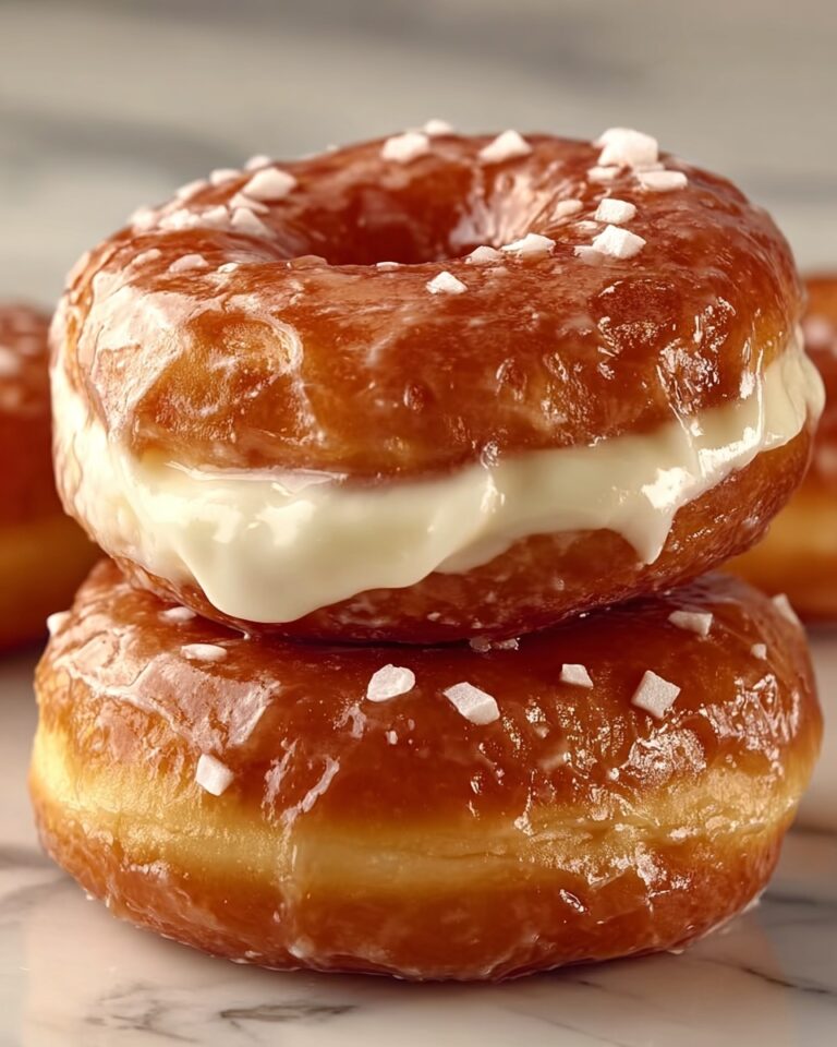 Homemade Krispy Kremes Recipe