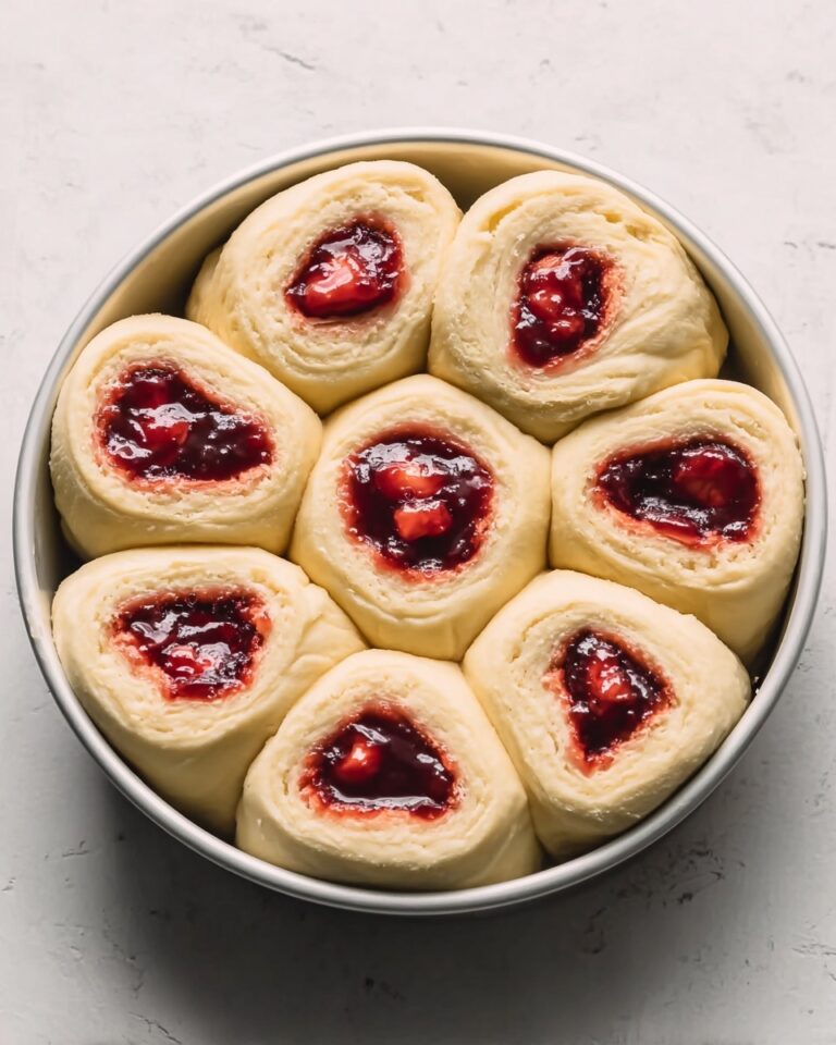 Strawberry Cinnamon Rolls Recipe