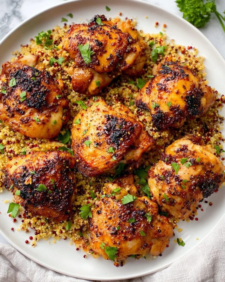 Harissa Chicken Thighs Recipe