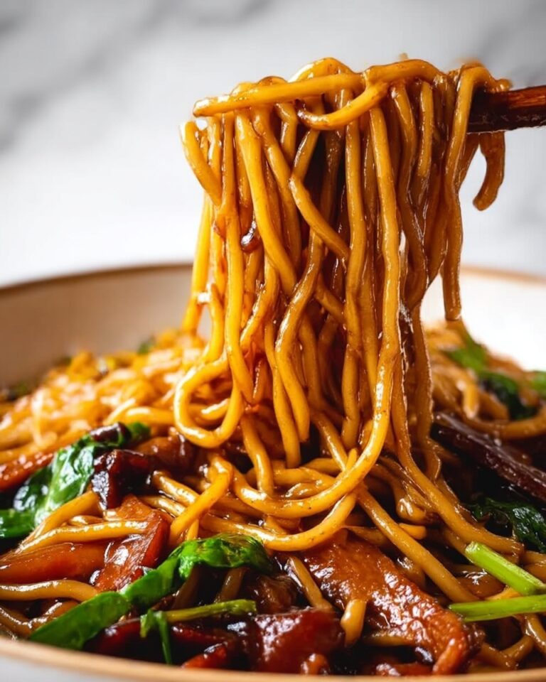 Shanghai Fried Noodles: An Amazing Ultimate Recipe