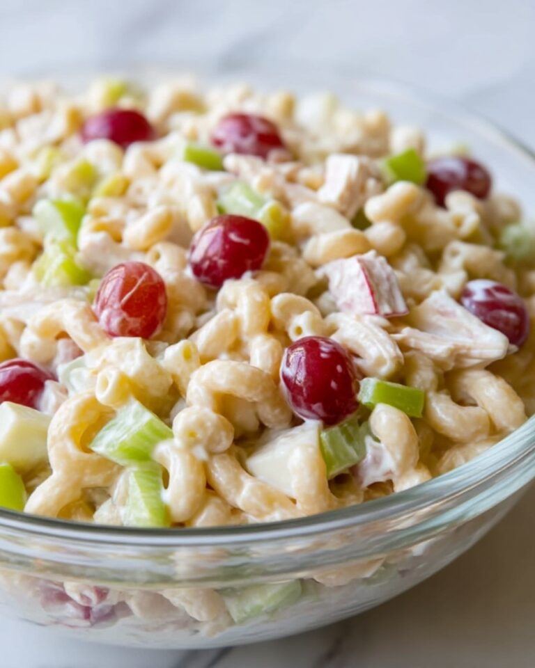 Macaroni Fruit Salad Recipe