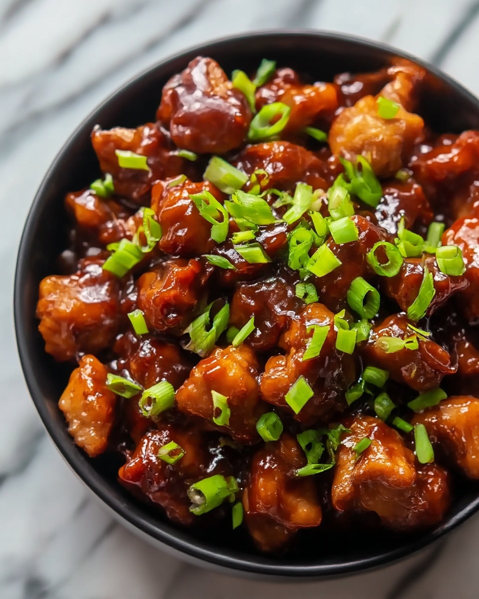 Easy Mongolian Chicken Recipe - Recipe Image