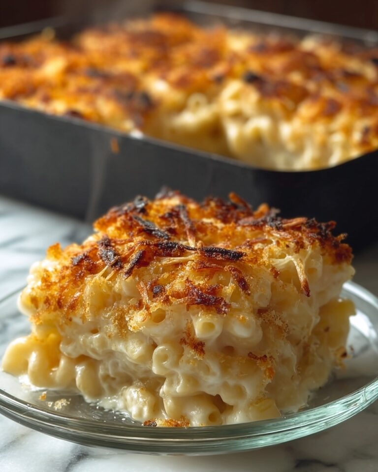 Good Old Fashioned Mac and Cheese Recipe
