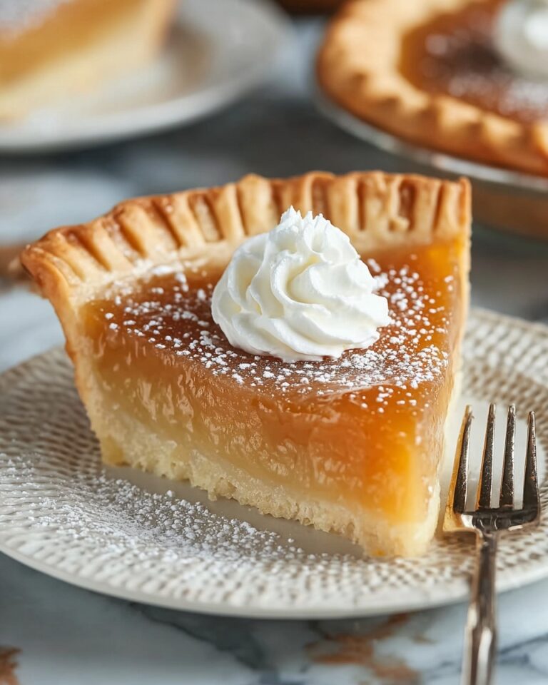 Salted Honey Pie Recipe
