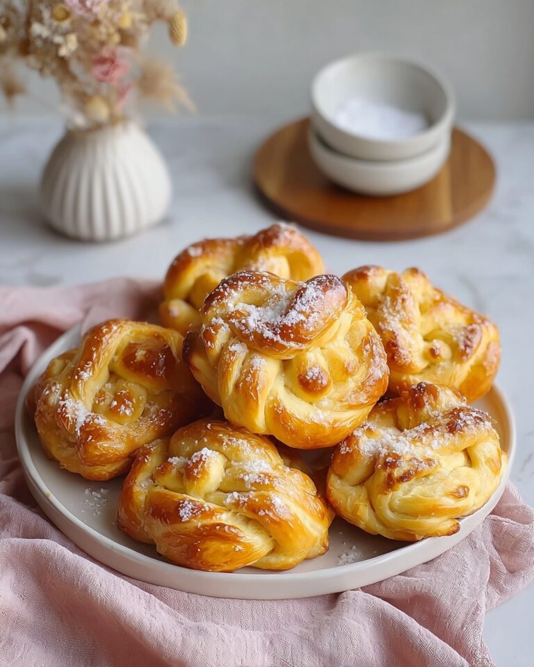 Buttery Soft Pretzels Recipe