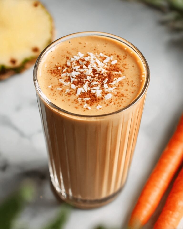 Carrot Cake Smoothie Recipe