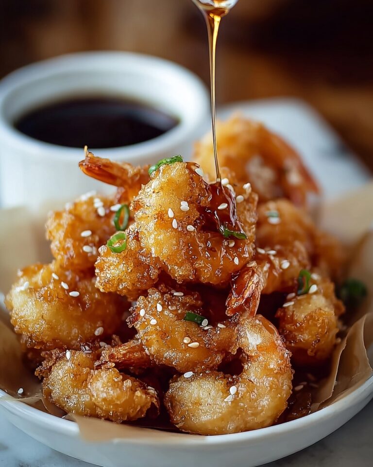 Hot Honey Fried Shrimp Recipe