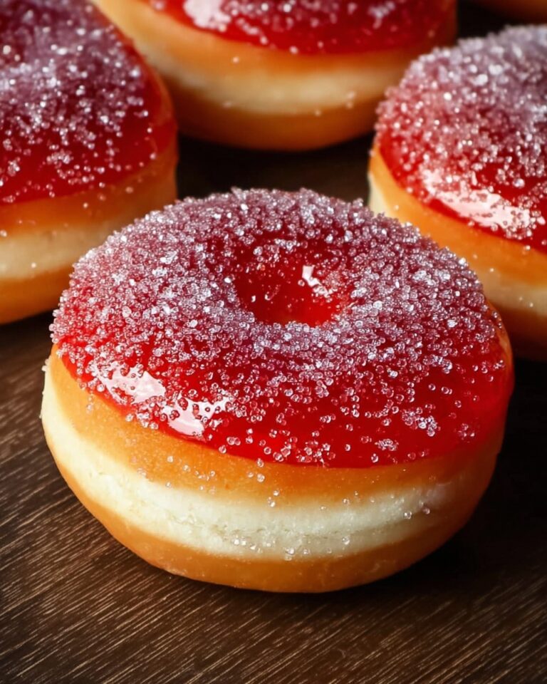 Gummy Glazed Donuts Recipe