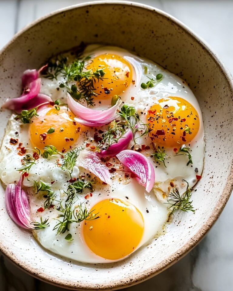 Turkish Eggs with Spicy Paprika Yogurt Recipe