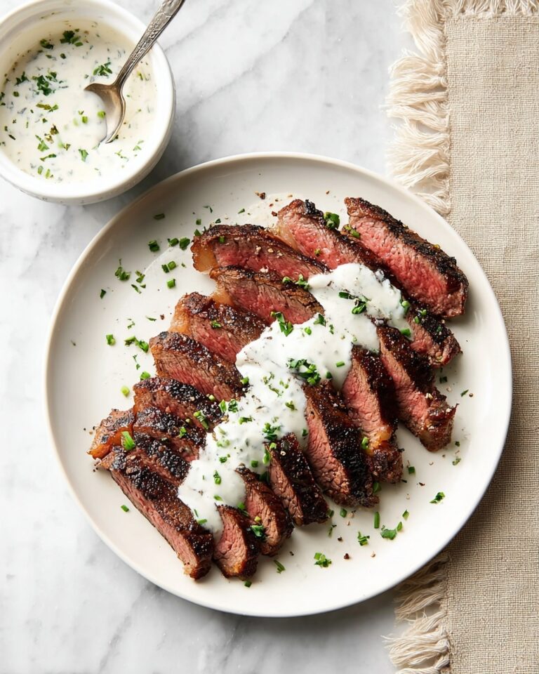 Creamy Horseradish Sauce Recipe