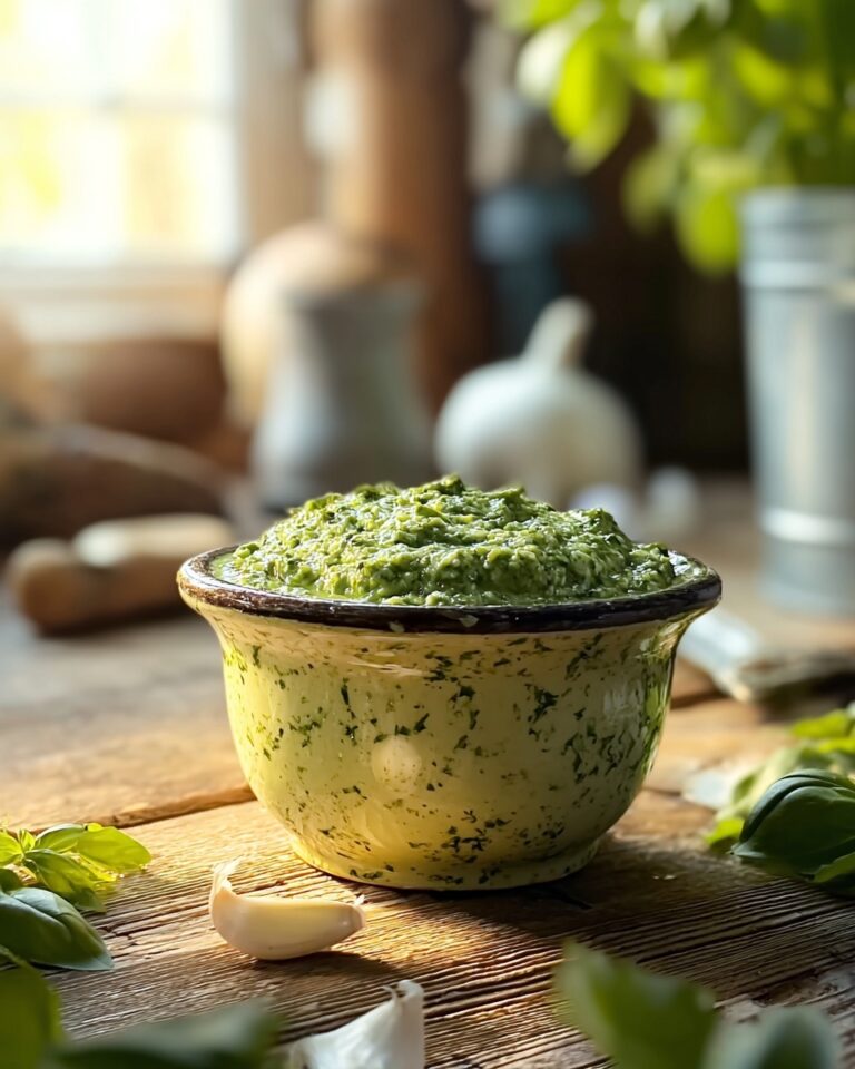 Lemon Pesto Recipe