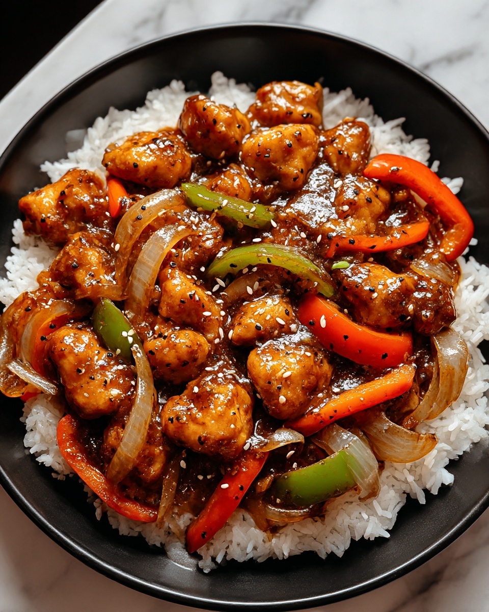 Black Pepper Chicken Recipe - Recipe Image