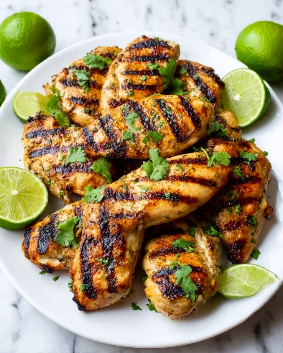 Cilantro Lime Chicken Recipe - Recipe Image