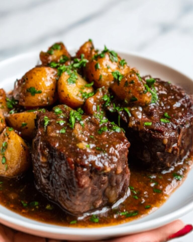 Rabo de Toro (Spanish Oxtail Stew) Recipe