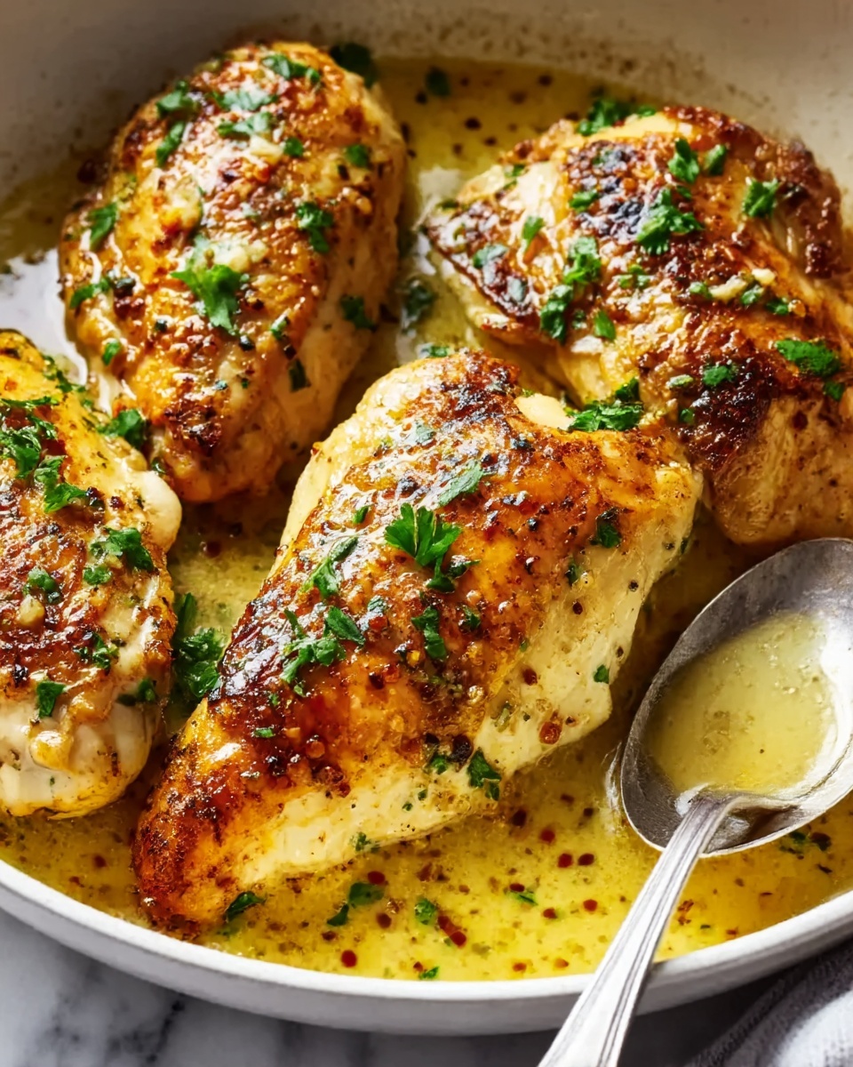 Garlic Butter Chicken Recipe - Recipe Image