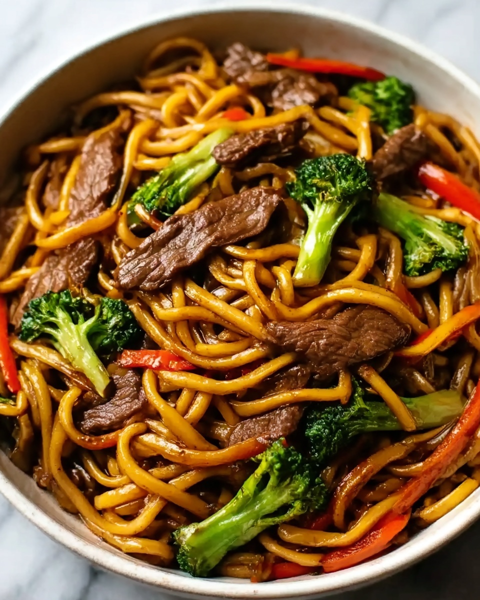 Beef Lo Mein Recipe - Recipe Image