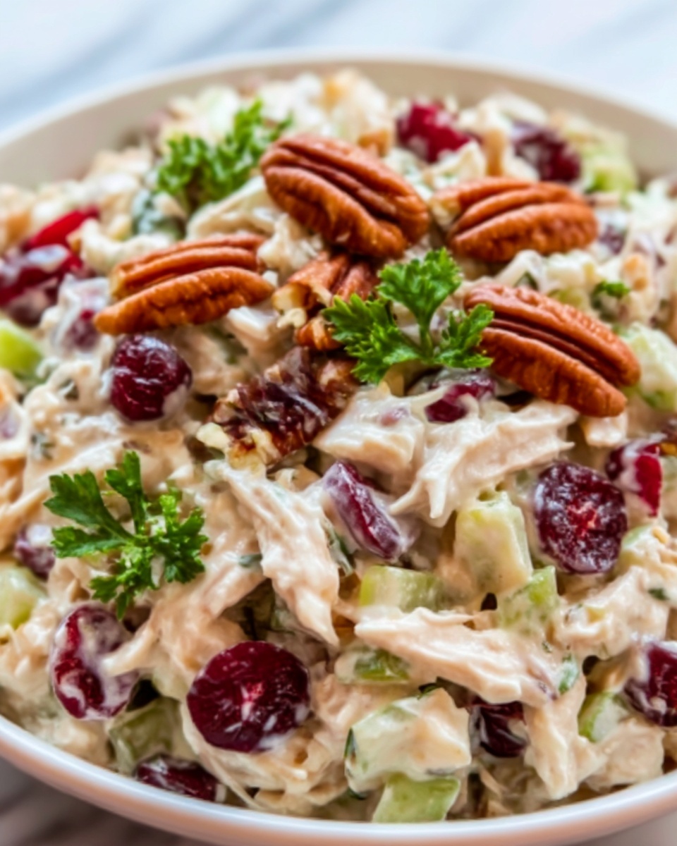 Apple Cranberry Coleslaw Recipe - Recipe Image