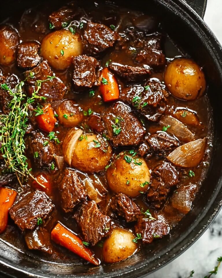 French Beef Bourguignon: An Incredible Ultimate Recipe to Impress Recipe
