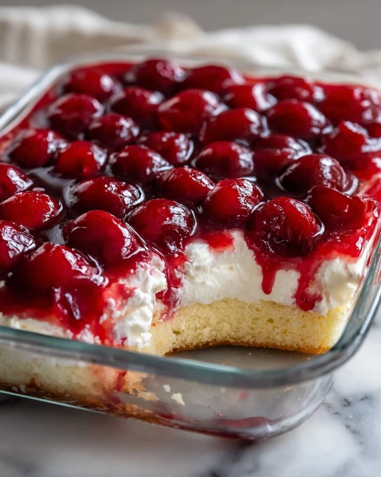 Cherries in the Snow Dessert Recipe