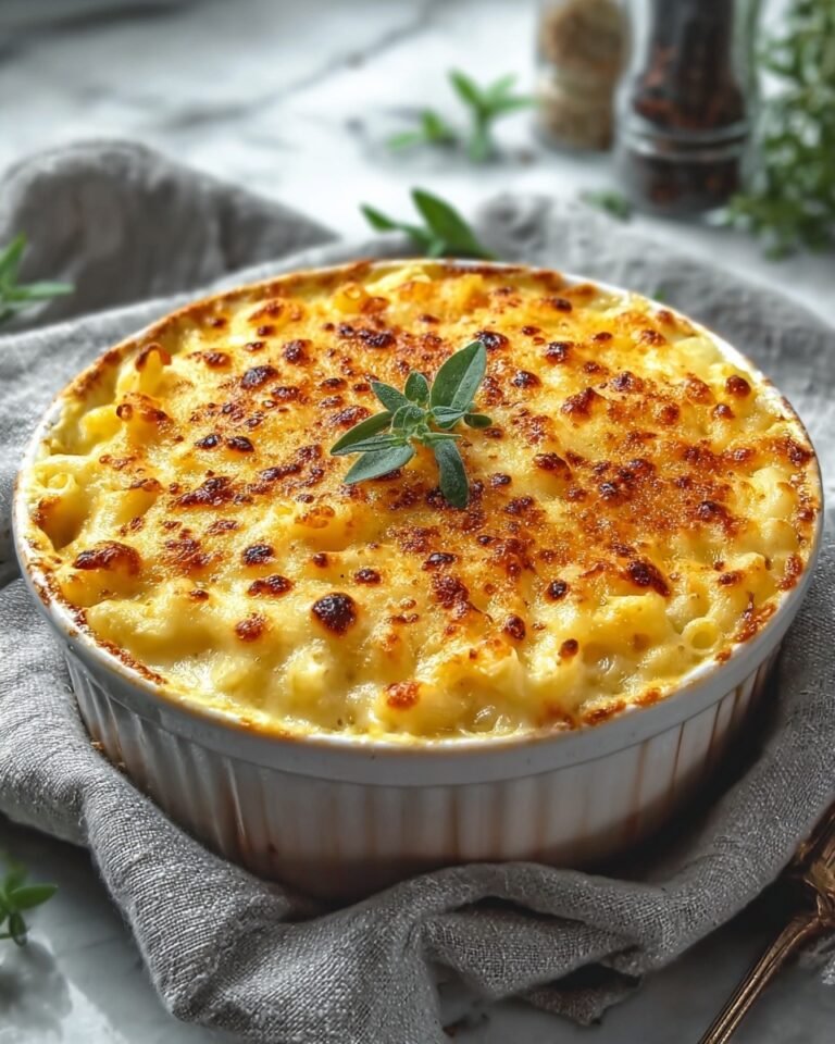 Southern Baked Macaroni and Cheese Recipe