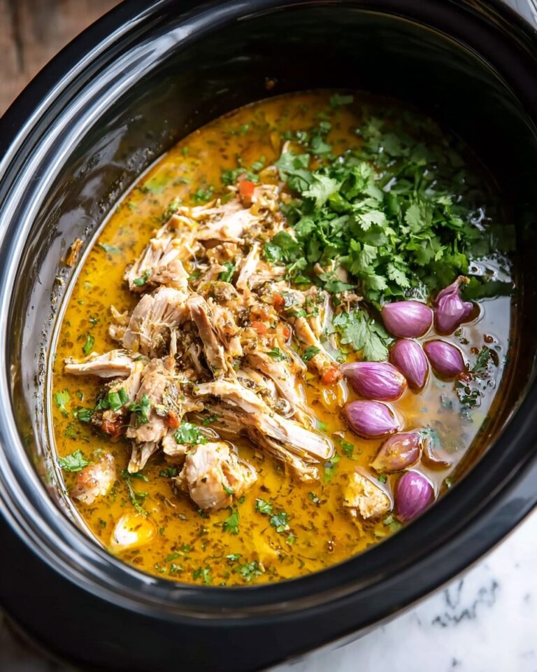 Slow Cooker Thai Basil Chicken Curry Recipe