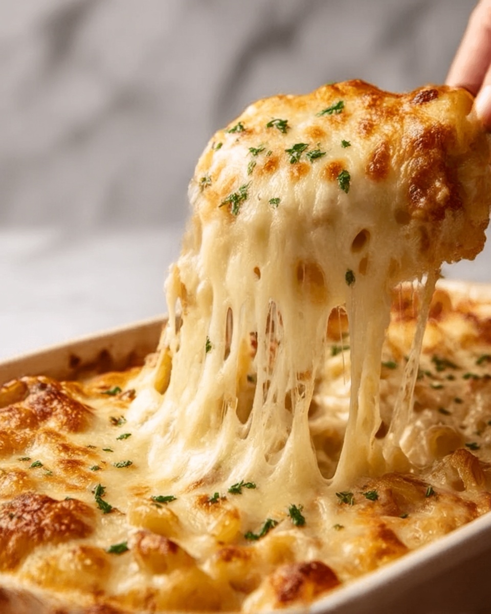 Keto Chicken Parmesan Casserole Recipe - Recipe Image