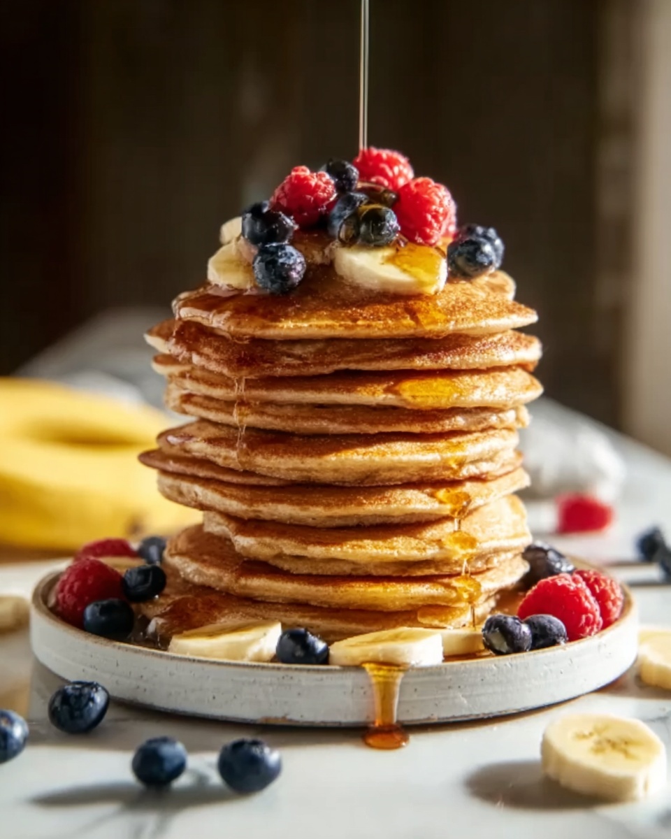 Whole30 Banana Pancakes Recipe - Recipe Image