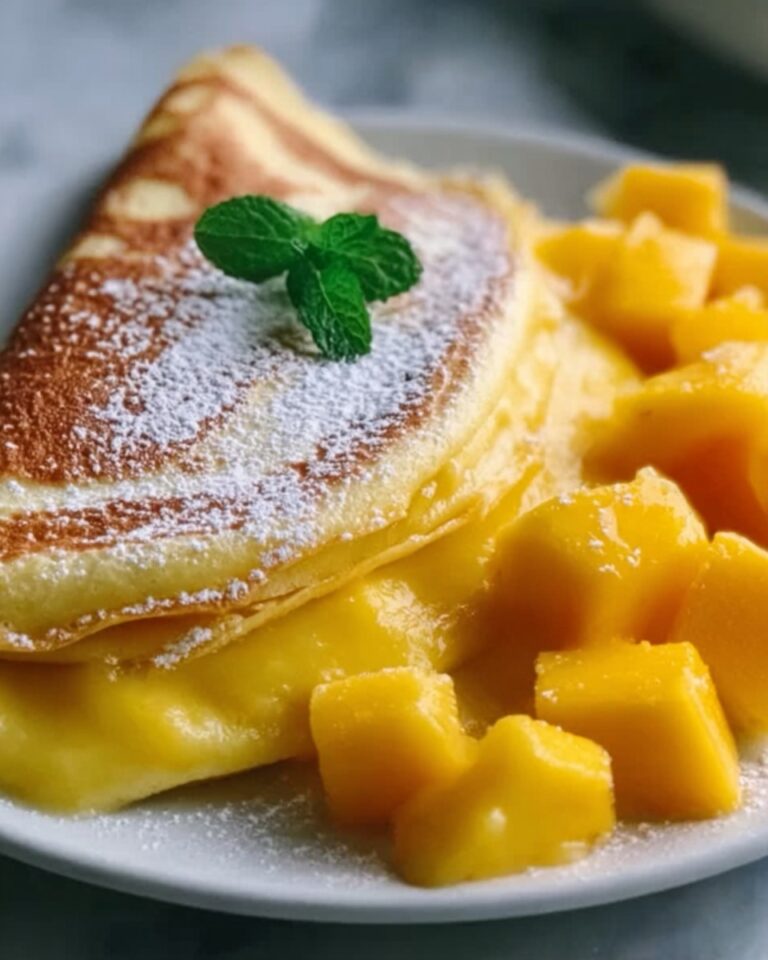 Mango Pancakes Recipe