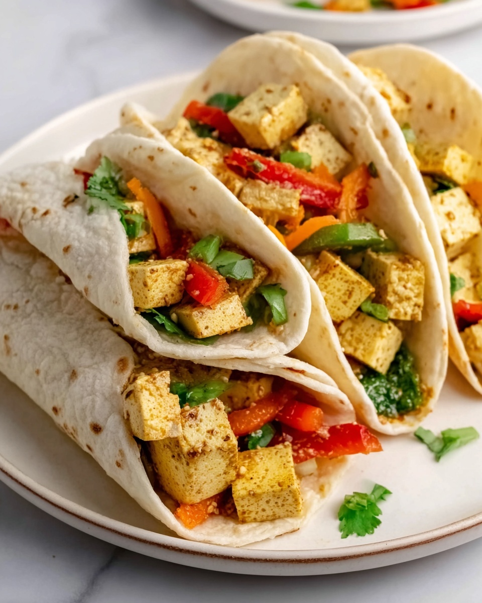 Vegan Breakfast Burritos Recipe - Recipe Image