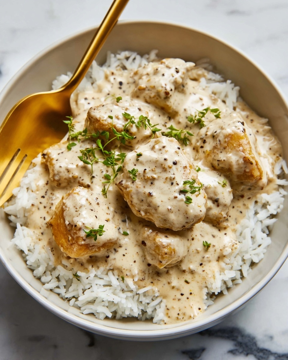 Creamy Ranch Chicken and Gravy Recipe - Recipe Image