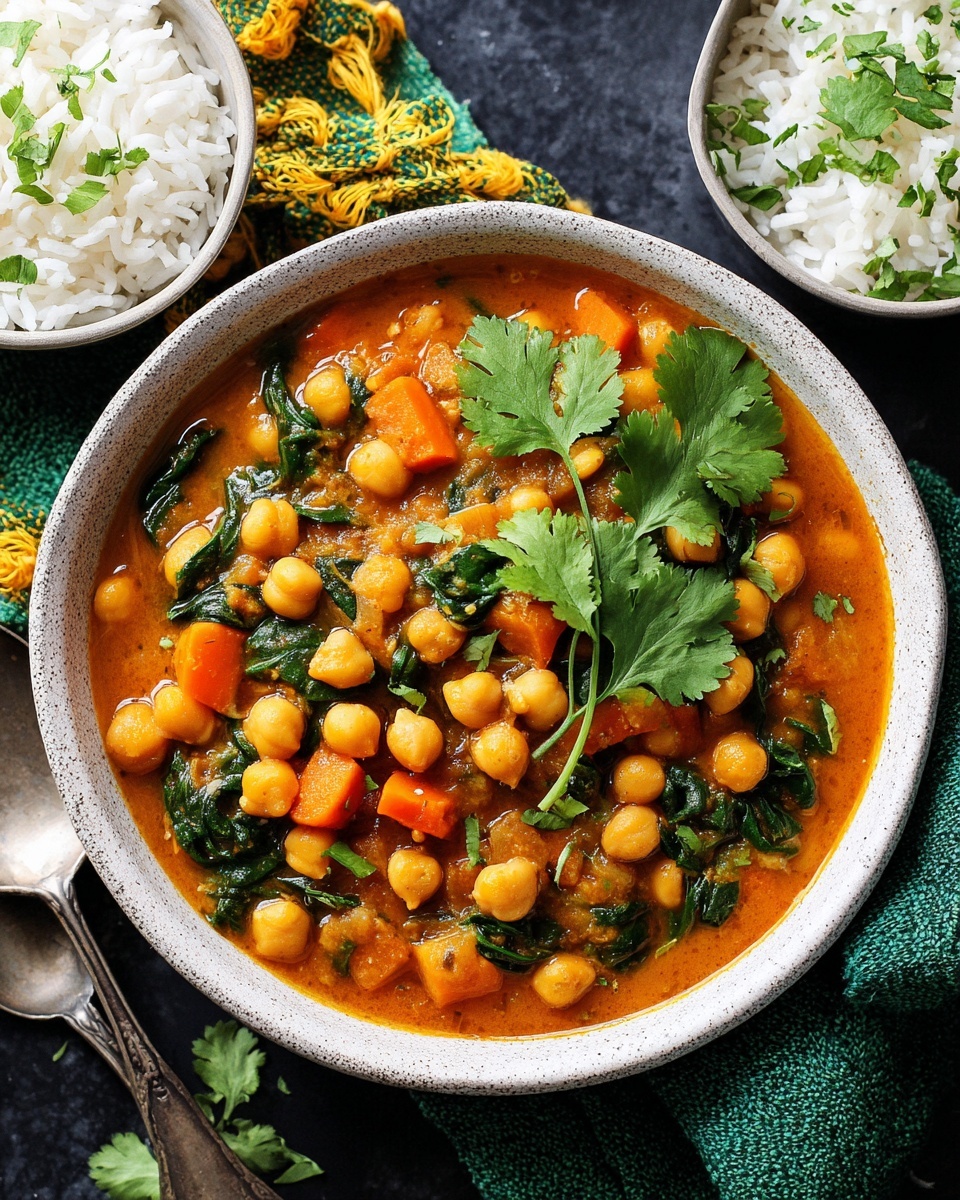 Chickpea and Vegetable Curry Recipe - Recipe Image