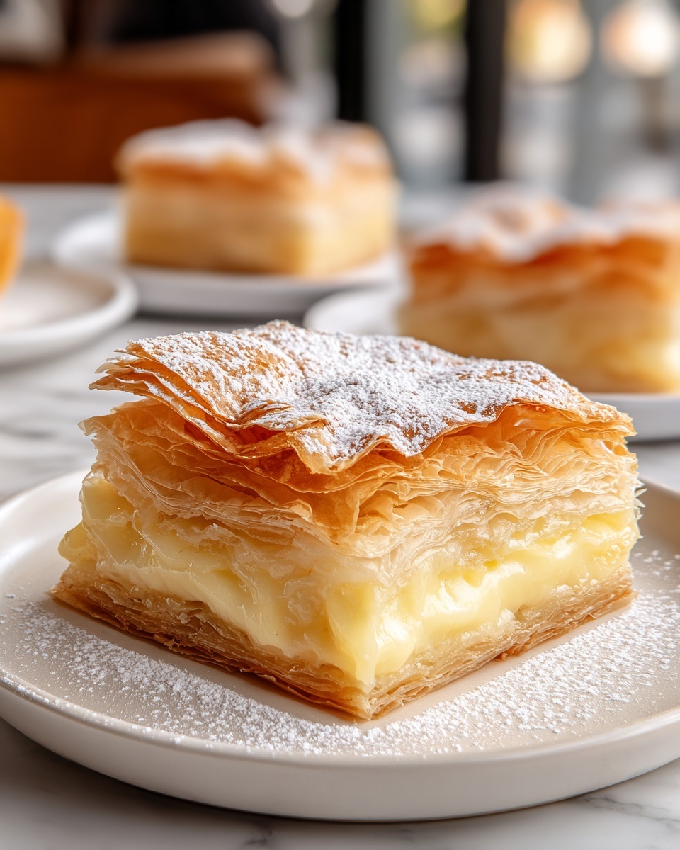Bougatsa Recipe - Recipe Image