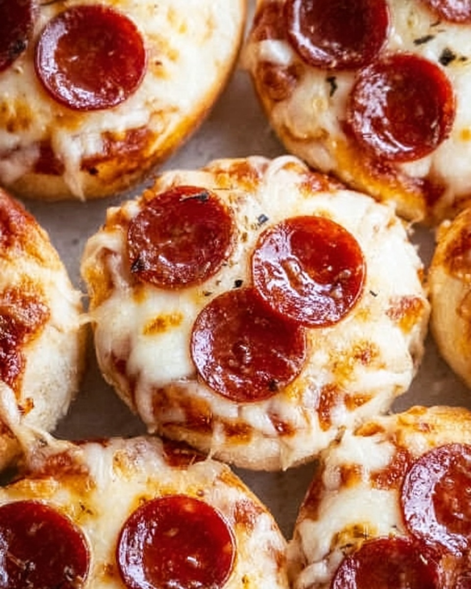 Pull-Apart Pepperoni Pizza Bites Recipe - Recipe Image