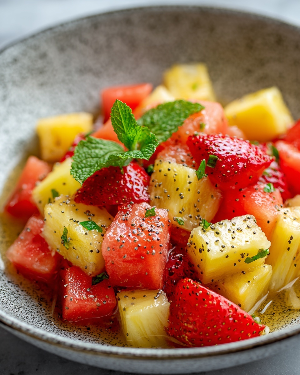 Refreshing Strawberry Pineapple Salsa Recipe - Recipe Image